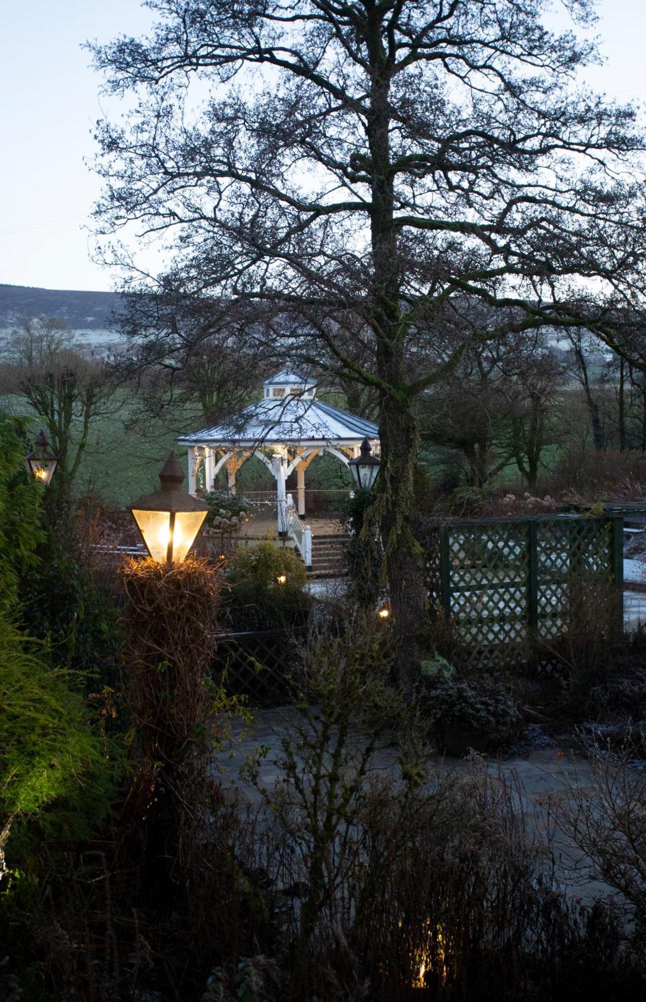 Gibbon Bridge Hotel Clitheroe Exterior foto