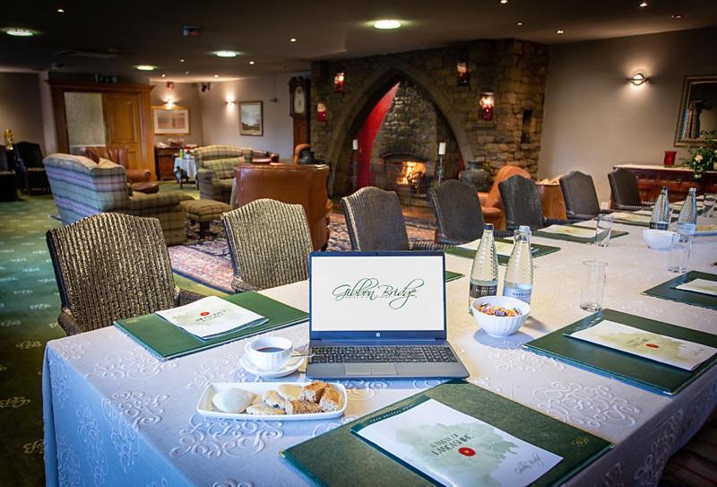 Gibbon Bridge Hotel Clitheroe Exterior foto